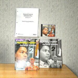 Apologia Exploring Creation with Physical Science 2nd Edition Set CD Schedule Pl